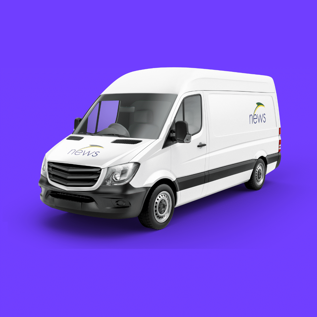 Basic Large Van Graphics | Signage & Print, Norwich Norfolk - Broadland ...