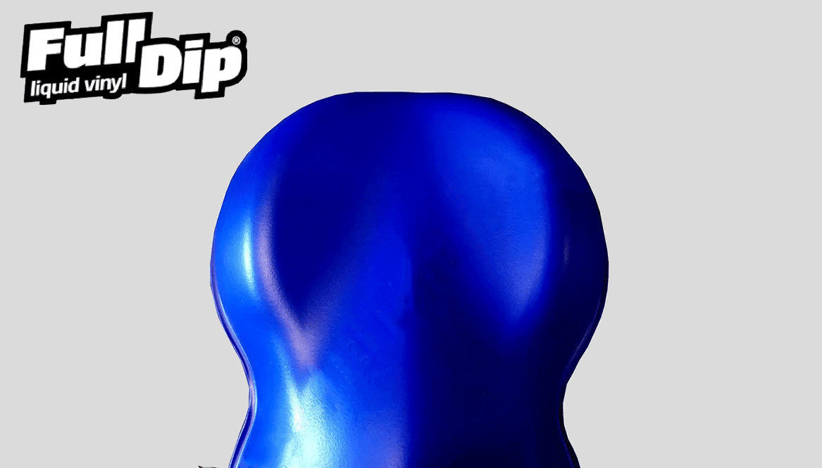 full dip blue spray wrap