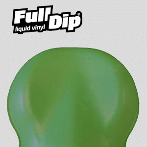 full dip lime green spray wrap