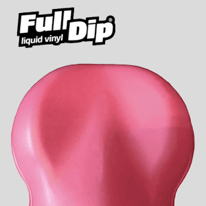 full dip pink spray wrap