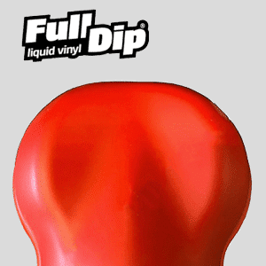 full dip red spray wrap