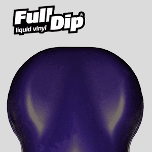 full dip violet spray wrap