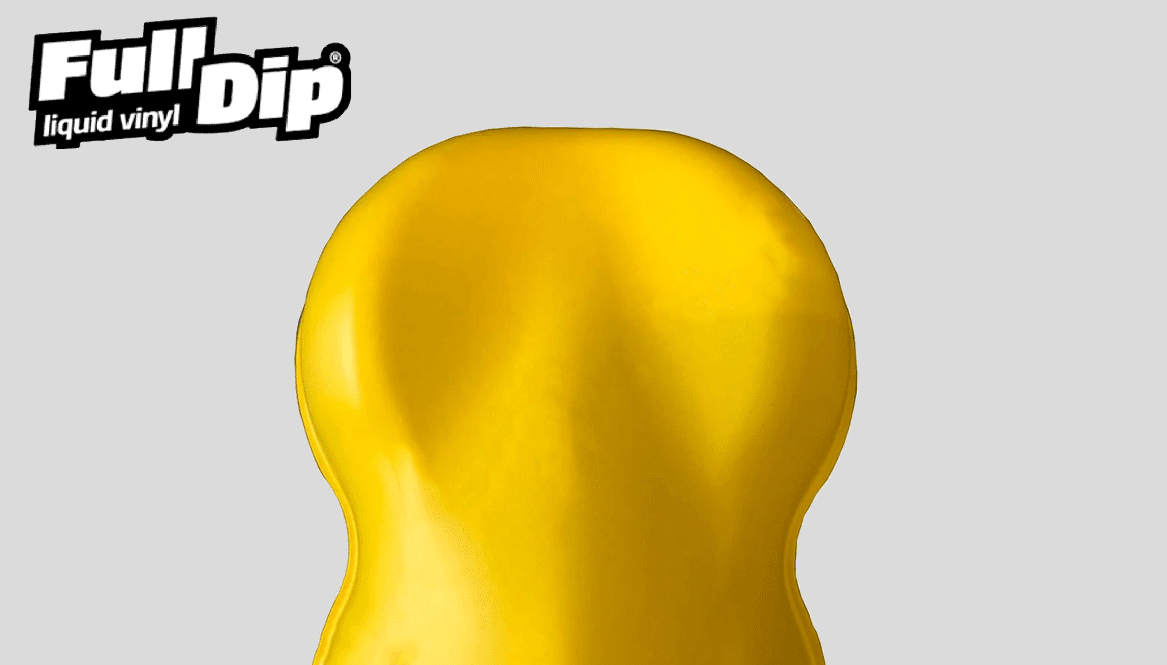 full dip yellow spray wrap