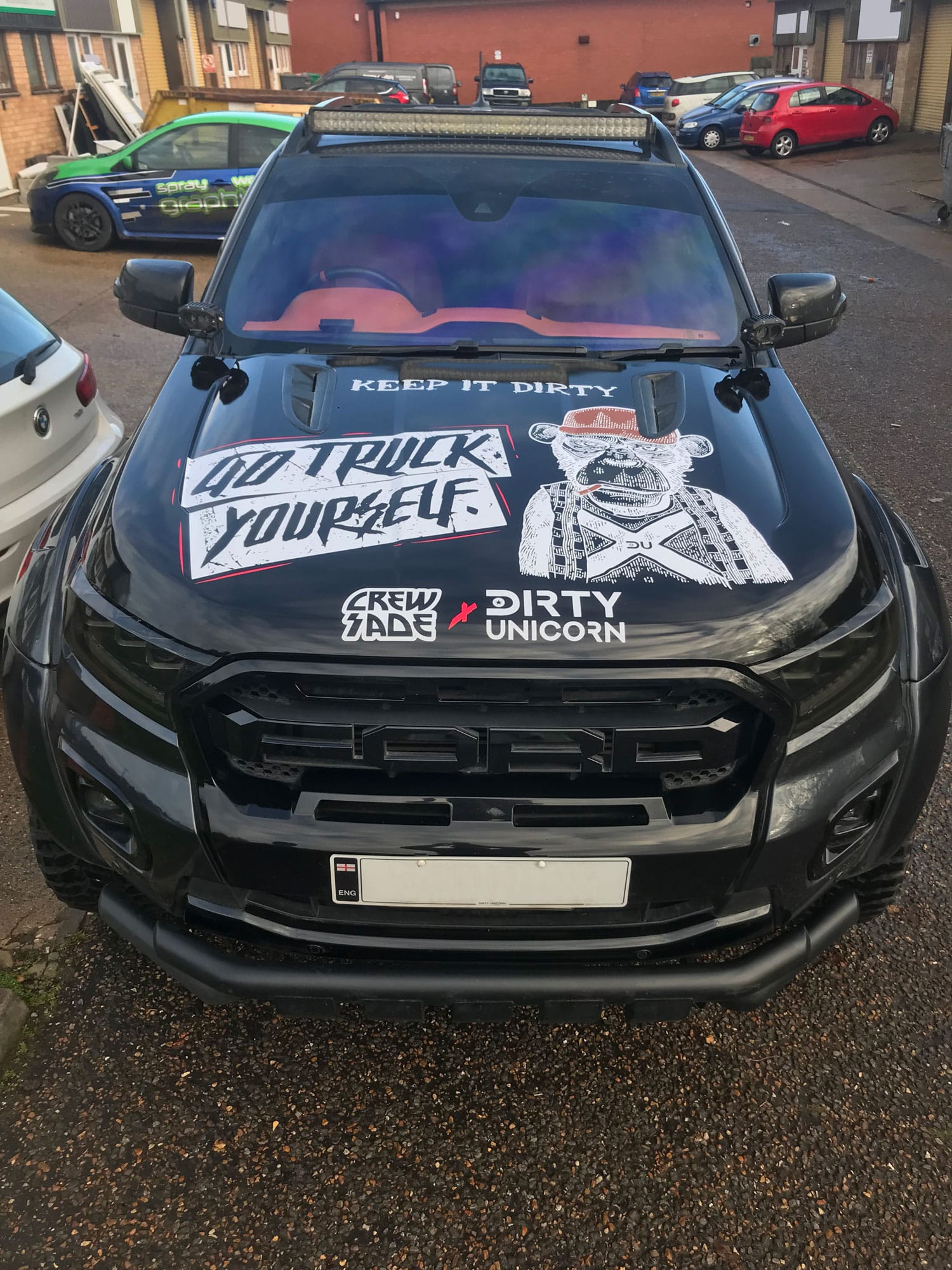 Dirty Unicorn Vehicle Wraps